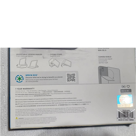 Ipad 2022 case speck work with apple pencil 1st Gen - Picture 9 of 11